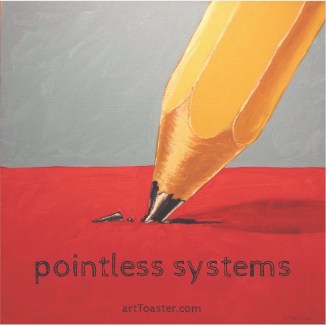 tablette inutile sur autocollant portable (Devant)