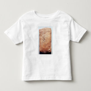 Tablette mit keilförmigem Skript, c.1830-1530 BC Kleinkind T-shirt