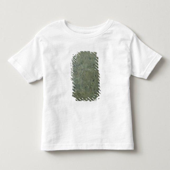 Tablette mit keilförmigem Skript Kleinkind T-shirt (Vorderseite)