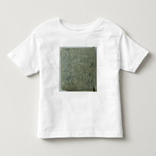 Tablette mit keilförmigem Skript Kleinkind T-shirt