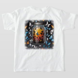 Tablette photo en gros plan en T-shirt