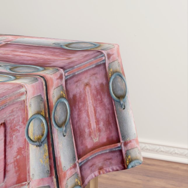Tablette Pink Locks Tischdecke (Beispiel)