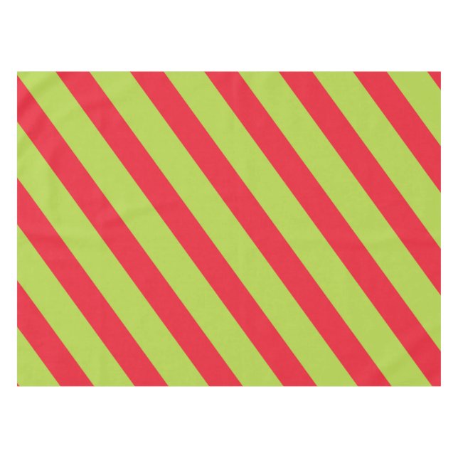 Tablette Rot und Grün Tischdecke (Vorderseite (Horizontal))