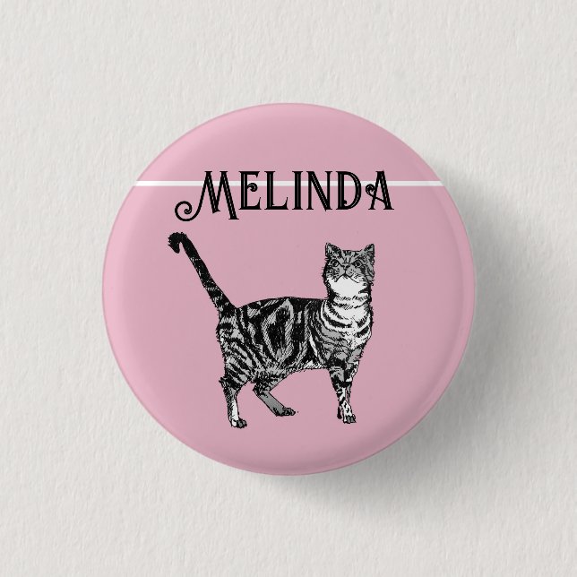 Tablette Tablette Pastelltiere Katzen Kinder Girls Button (Vorderseite)