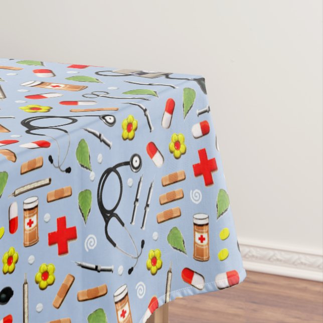 Tablette Tischdecke (Beispiel)