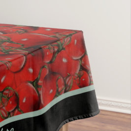 Tablette Tomaten/Paradeiser - Fakultative Personal Tischdecke