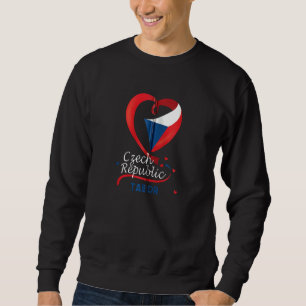 Tablette Tschechische Republik Sweatshirt