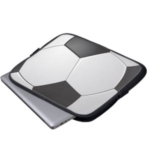 Tablette-u. Laptop-Hülse - Fußball Laptopschutzhülle