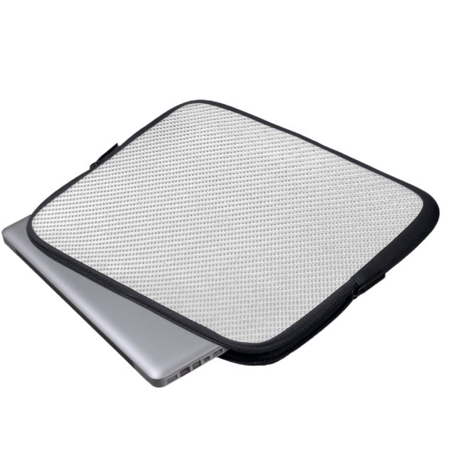 Tablette-u. Laptop-Hülse - Kohlenstoff-Faser - Laptopschutzhülle (Vorne Knopf)