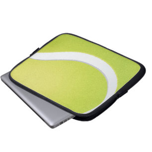 Tablette-u. Laptop-Hülse - Tennisball Laptopschutzhülle