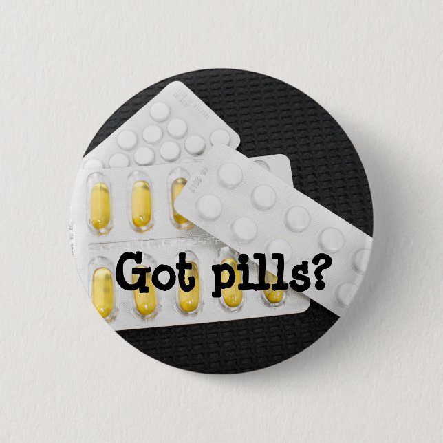 Tabletten Button (Vorderseite)
