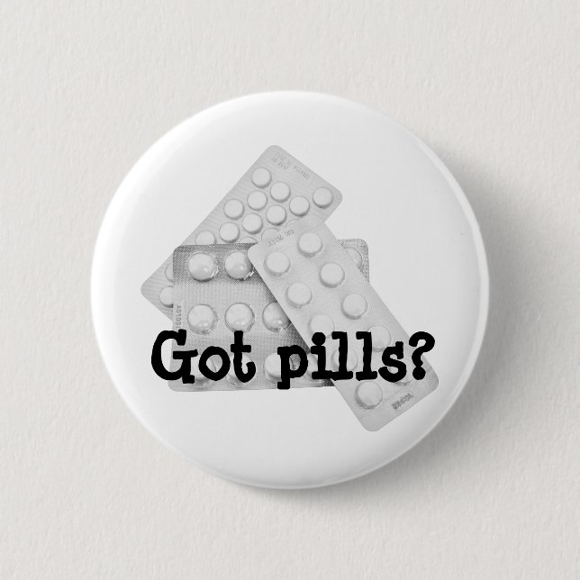 Tabletten Button (Vorderseite)