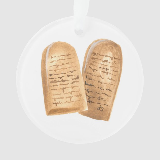 Tabletten Ornament (Vorderseite)