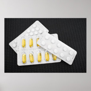 Tabletten Poster