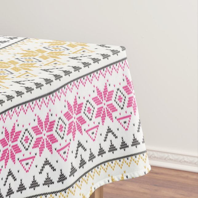 Tablettenfilm Tischdecke (Beispiel)