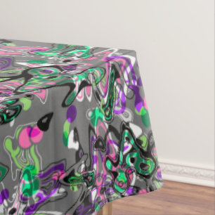 Tablettenfilm Tischdecke