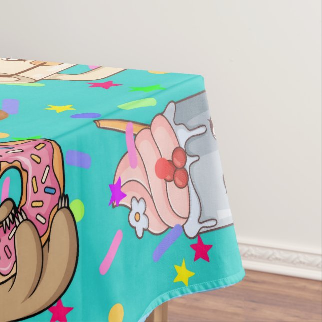Tablettenfilm Tischdecke (Beispiel)