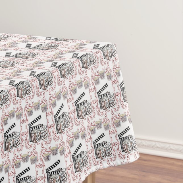 Tablettenfilm Tischdecke (Beispiel)