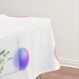 Tablettenfilm Tischdecke