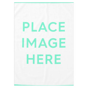 Tablettenkern aus Baumwolle, 60"x84" Tischdecke