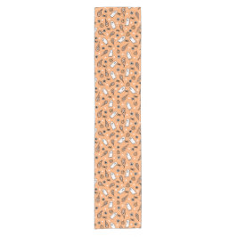 Tablettenkern aus eigener Baumwolle, 60"x104" Kurzer Tischläufer