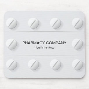 Tablettenpackung Medical - Mousepad
