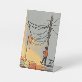 Tablettenschilder Sockelschild