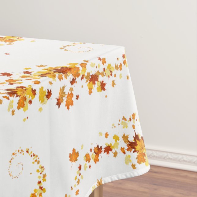 Tabletts "60x84" Herbstleaves Tischdecke (Beispiel)