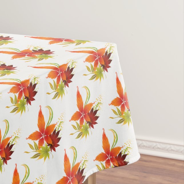 Tabletts "60x84" Herbstleaves Tischdecke (Beispiel)