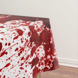 Tabletts Spritzer Vampire Gothic Tischdecke