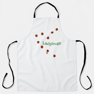 Tablier 10 Ladybugs