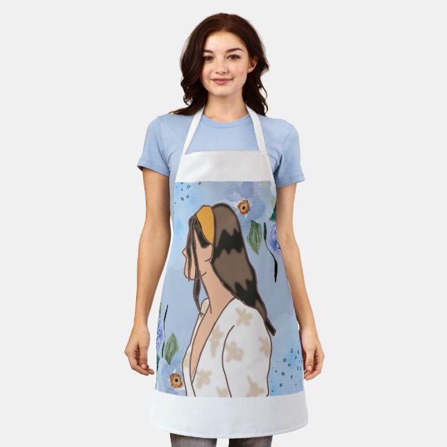 Tablier 1. "Master Chef in Action" (Porté)