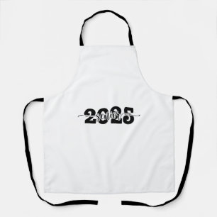Tablier 2025 Classe d'études supérieures de l'école 2025