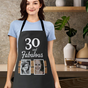 Tablier 30 et Fabulous Gold Parties scintillant 2 Photo 30