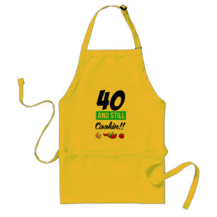 Tablier 40 et toujours Cookin