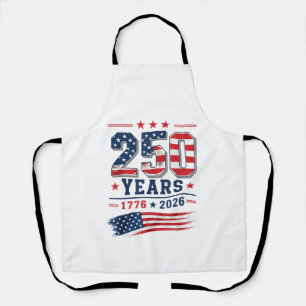 Tablier 4 juillet Amérique drapeau américain Patriotique 2