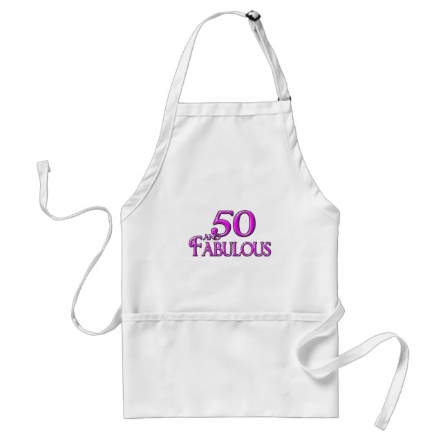 Tablier 50 et FABULEUX (Devant)