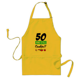Tablier 50 et toujours Cookin