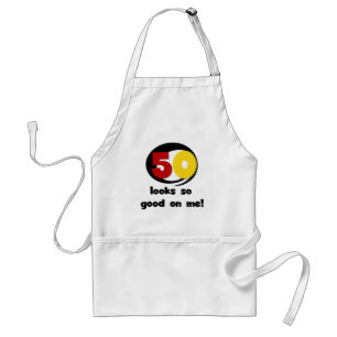 Tablier 50 T-shirts et cadeaux de belle apparence sur moi