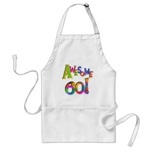 Tablier 60 T-shirts et cadeaux impressionnants