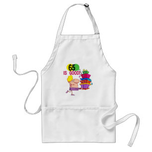 Tablier 65 est de bons T-shirts et cadeaux d'anniversaire