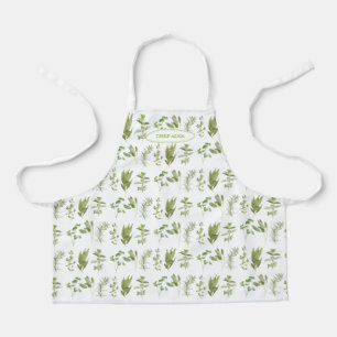 Tablier 6 HERBS FRAIS Apron + Nom - petit