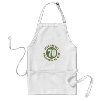 Tablier 70e anniversaire sur la colline