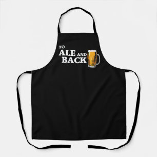 Tablier À Ale Et À Back - Citation De L'Amateur De Bière