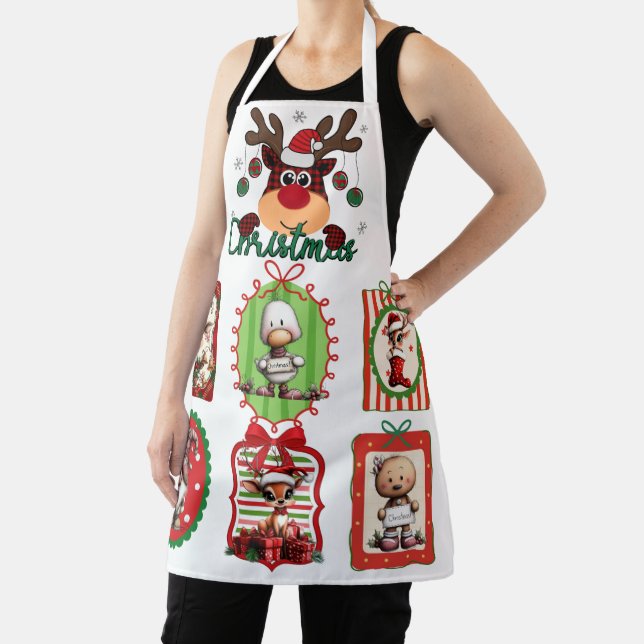 Tablier A Christmas Coquette (Insitu)