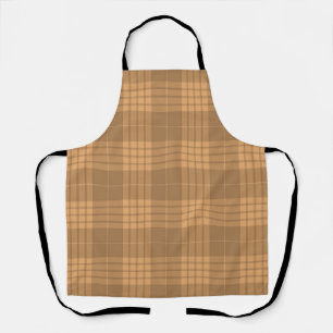 Tablier à damiers motif