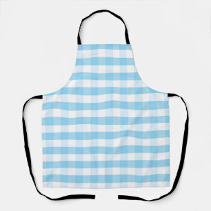 Tablier à damiers motif
