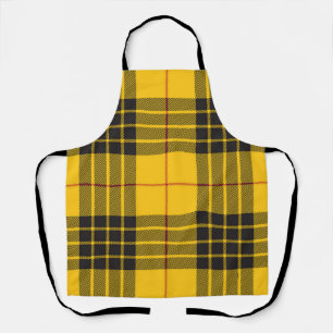 Tablier à damiers motif