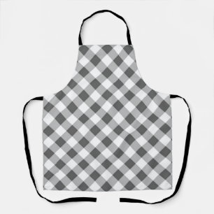 Tablier à damiers motif