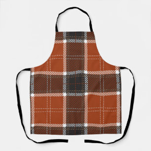 Tablier à damiers motif